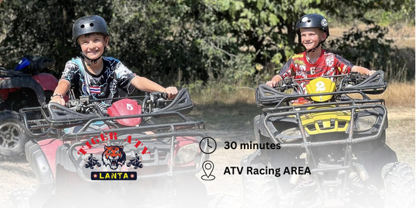 ATV Riding – 30 Miniutes T1 (ATV Racing Area)
