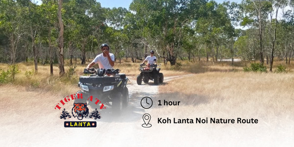 ATV Riding – 1 hour T2 (Koh Lanta Noi Nature Route)
