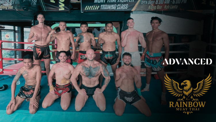 Advanced & Fighter – Muay Thai Classes