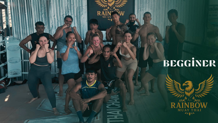 Beginner & Intermediate – Muay Thai Classes