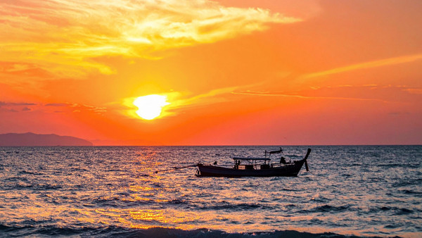 Sunset PRIVATE Charter (Half-day)