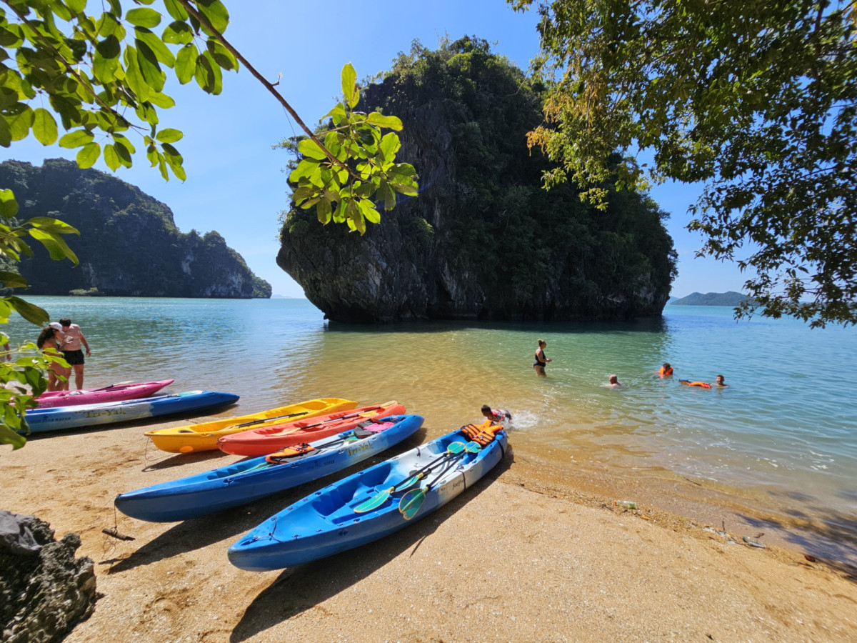 3 Islands + Mangrove (Half-day)