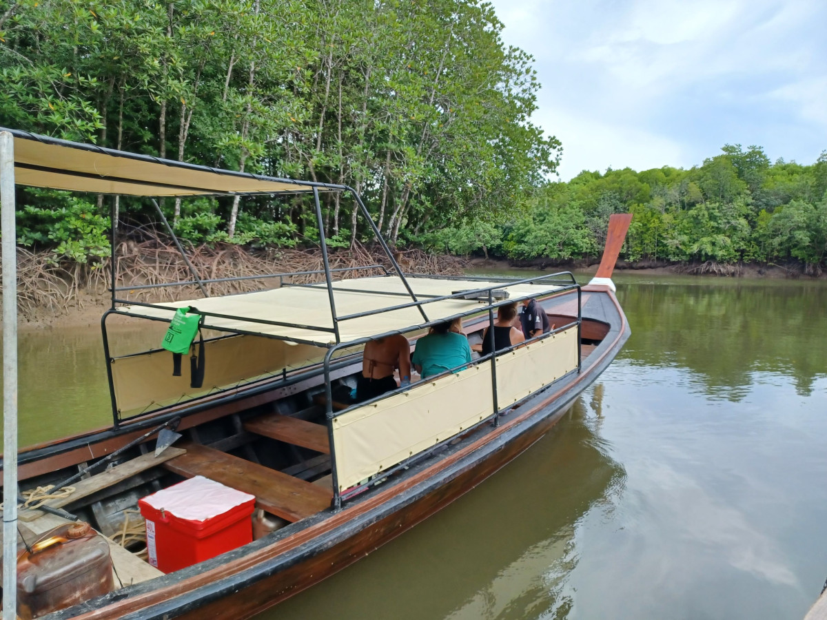 Mangrove Boat Trip & Old Town by Lanta kayaking