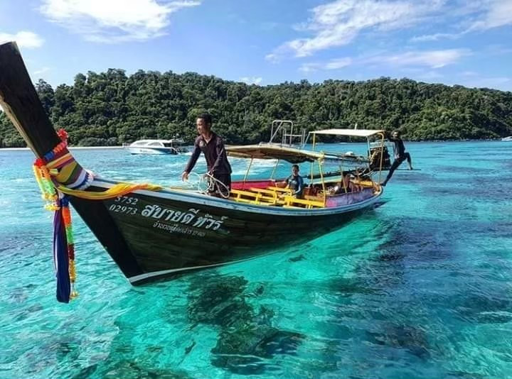 🚤 4 Islands Tour by Longtail Boat by Lanta Kayaking