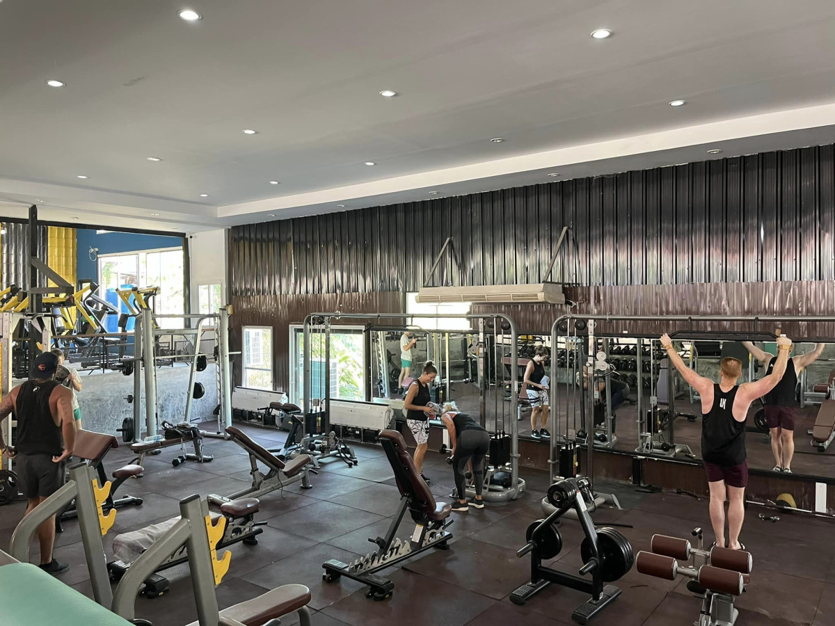 GYM – WM Fitness Long Beach