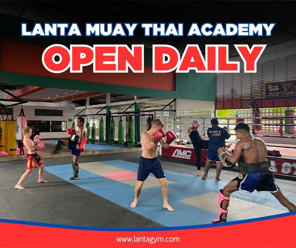 Group Training – Lanta Muay Thai Academy