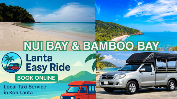 NUI BAY & BAMBOO BAY – Private TAXI Service