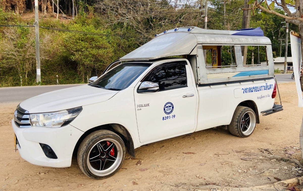 Private Taxi Koh Lanta Book With Me