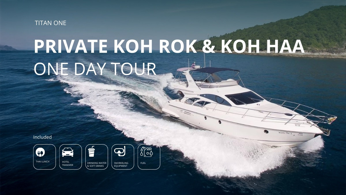 Koh Rok & Koh Haa – One Day Private Tour