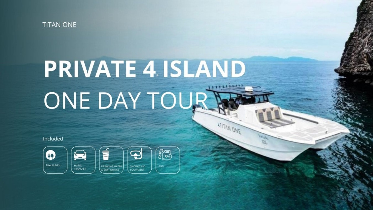 4 Islands – One Day Private Tour