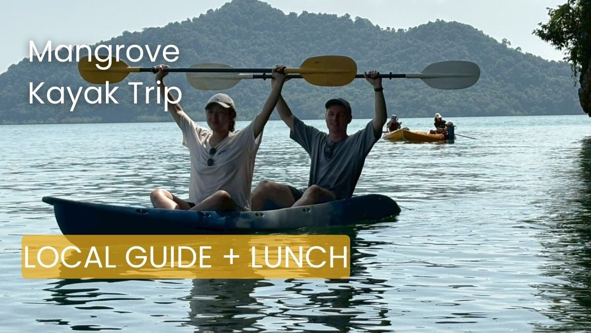 Mangrove Kayaking – Local Guide + Lunch