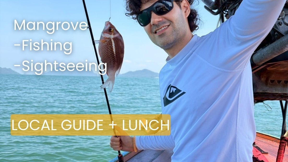 Mangrove FISHING – Local Guide + Lunch