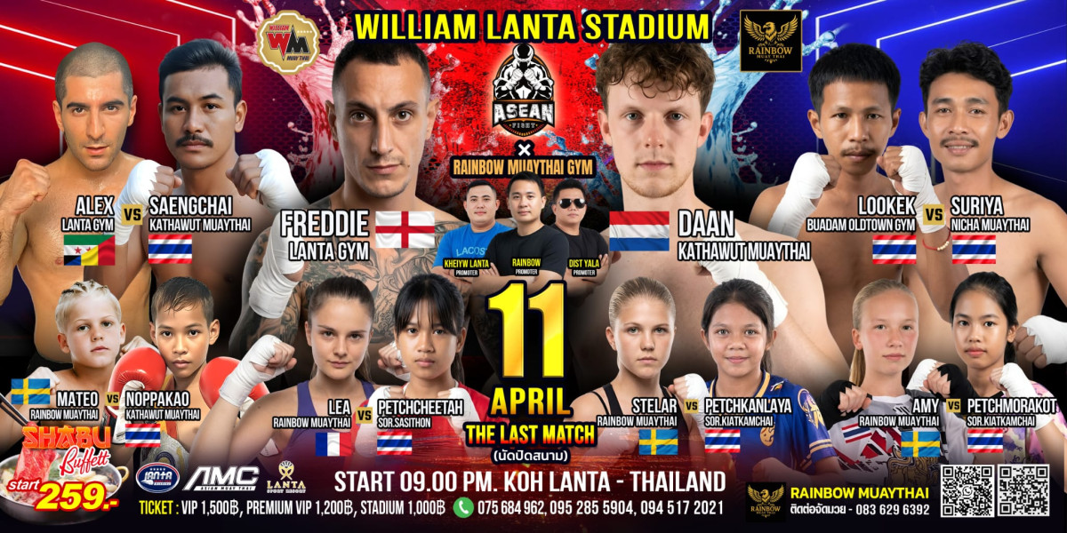 William Lanta Stadium – Muay Thai Events BOOK TICKETS NOW