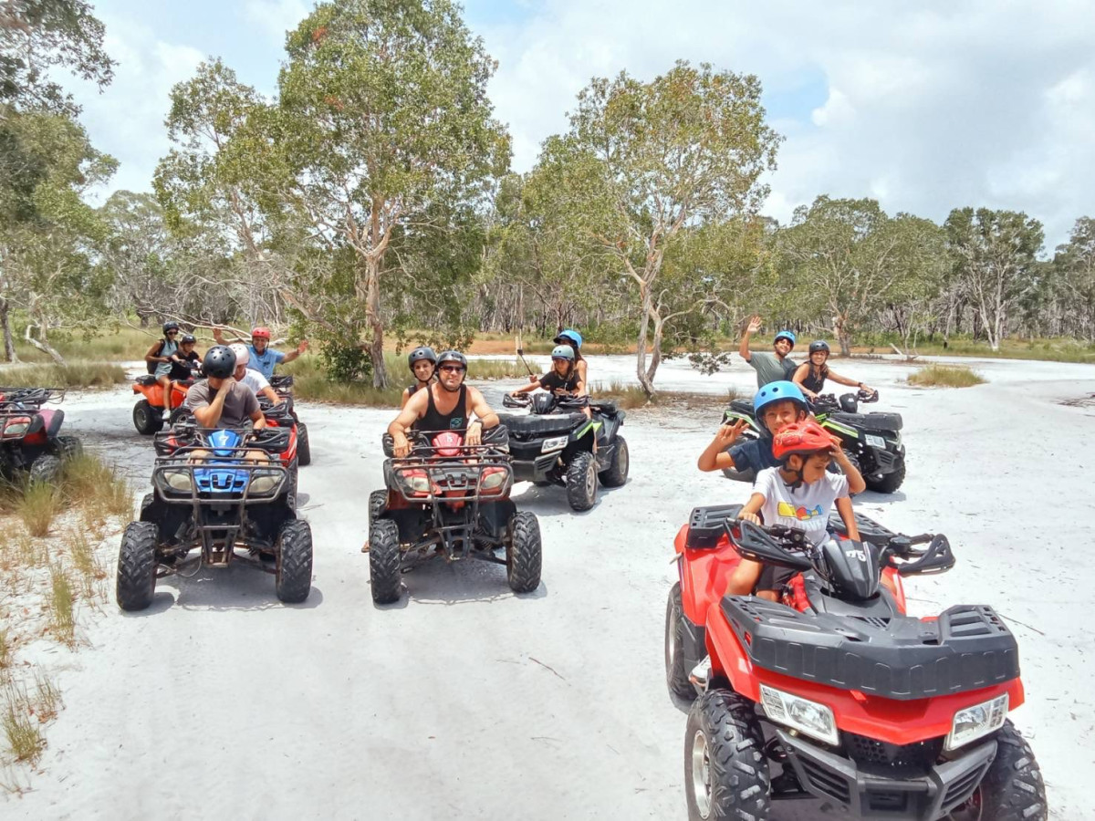 ATV Riding – 30 Miniutes T1 (ATV Racing Area) - Photo 1