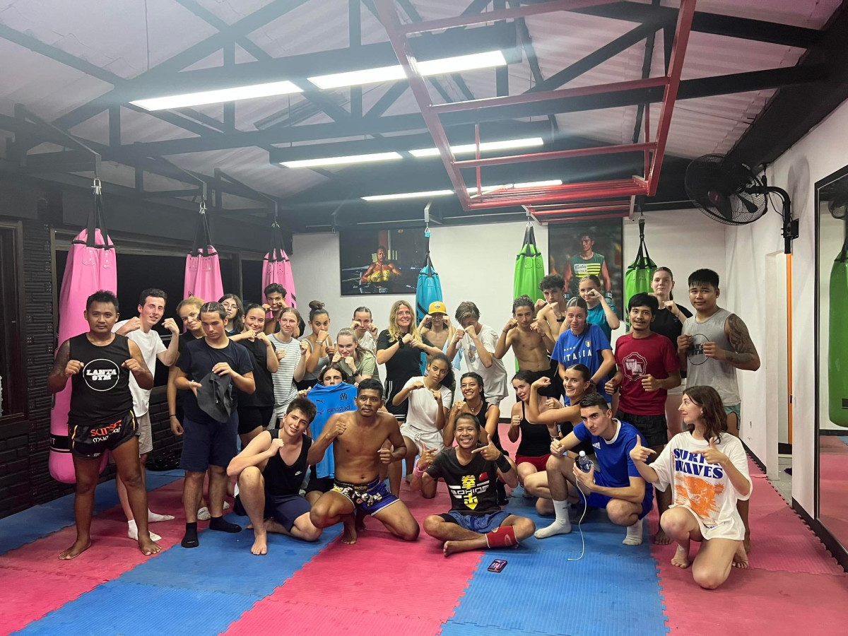 Beginner & Intermediate – Muay Thai Classes - Photo 1