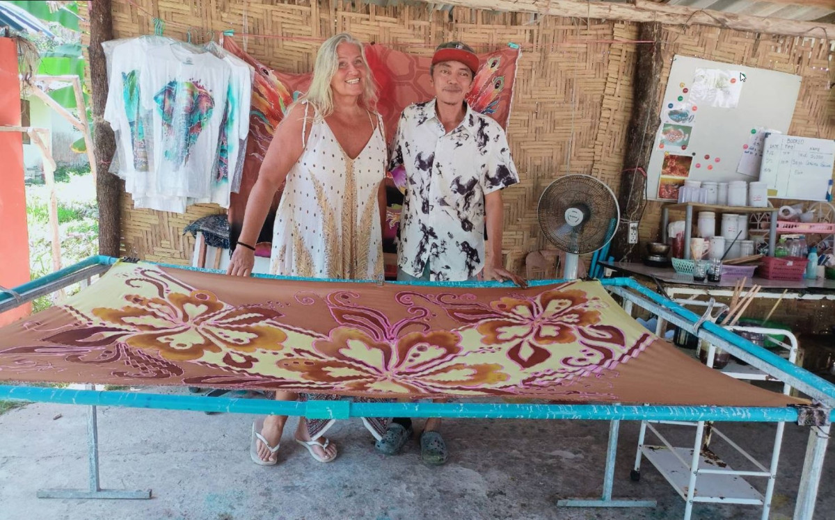 Sriraya Batik Class – Experience for Familly and Kids - Photo 2