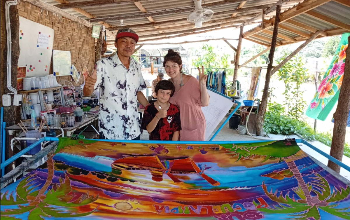 Sriraya Batik Class – Experience for Familly and Kids - Photo 4