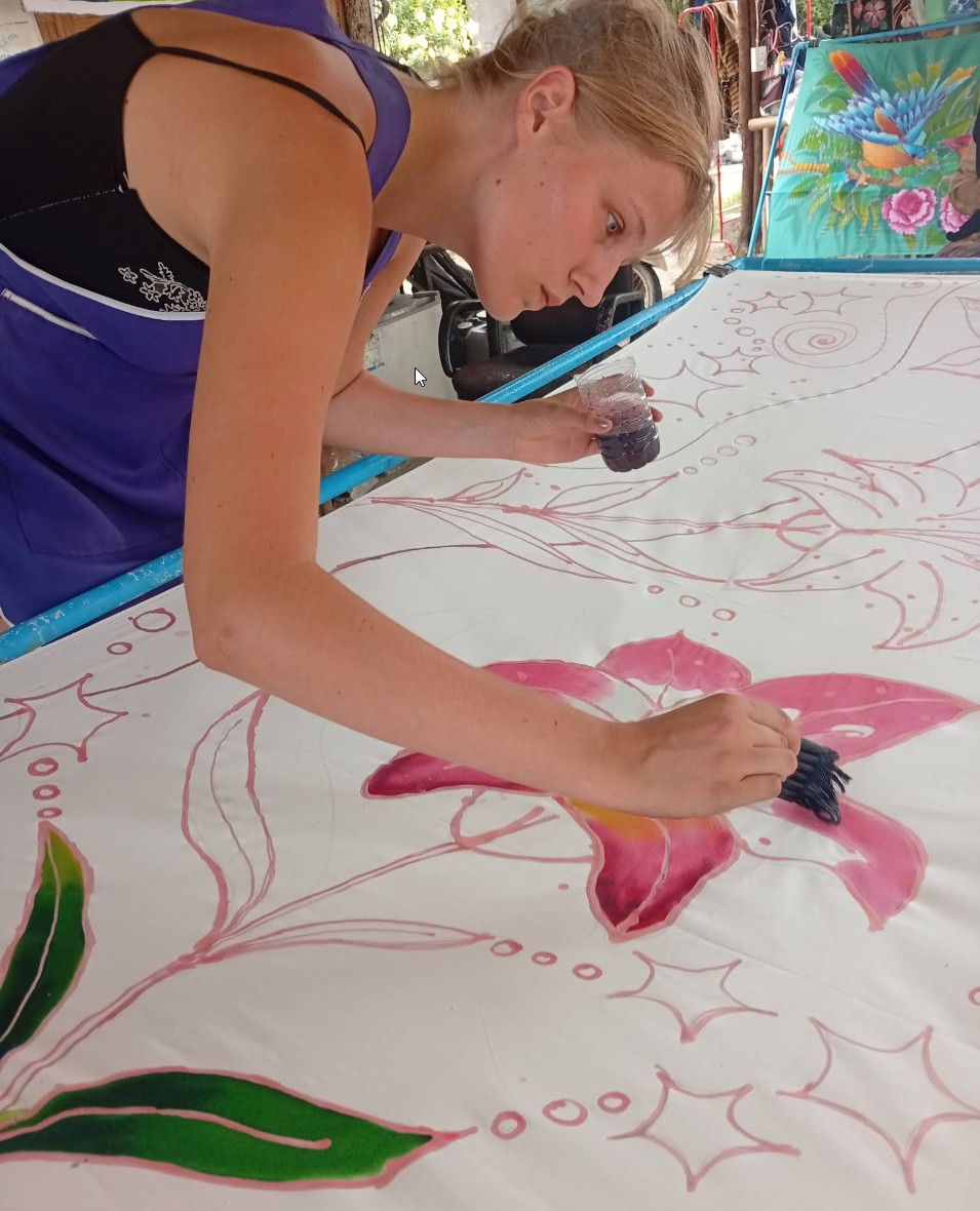 Sriraya Batik Class – Experience for Familly and Kids - Photo 5