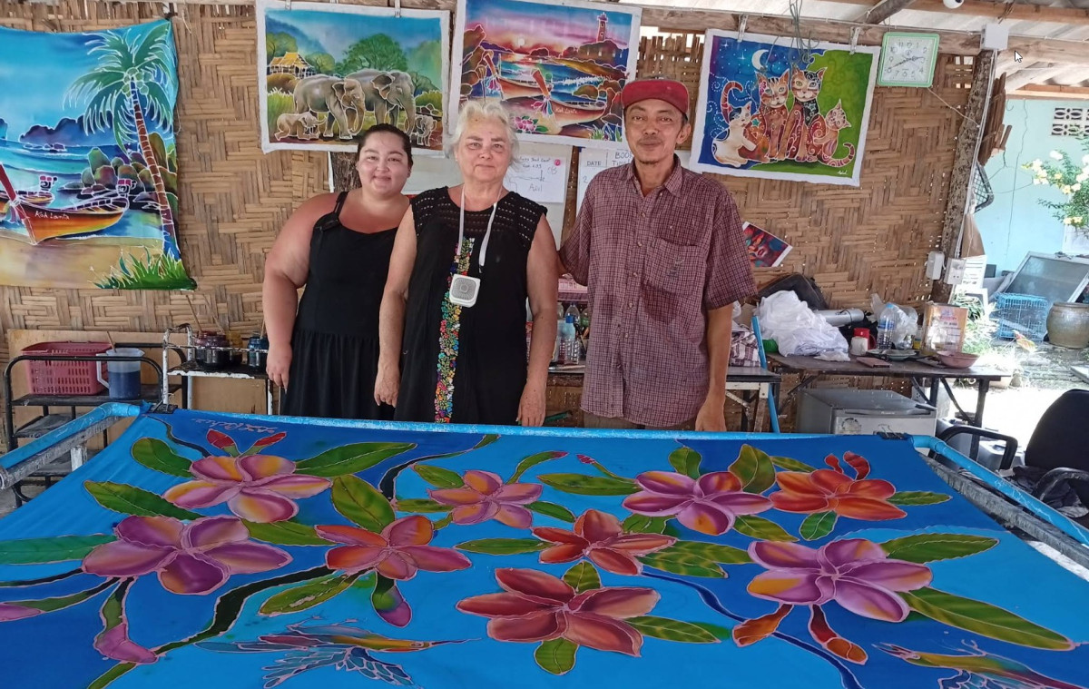 Sriraya Batik Class – Experience for Familly and Kids - Photo 6