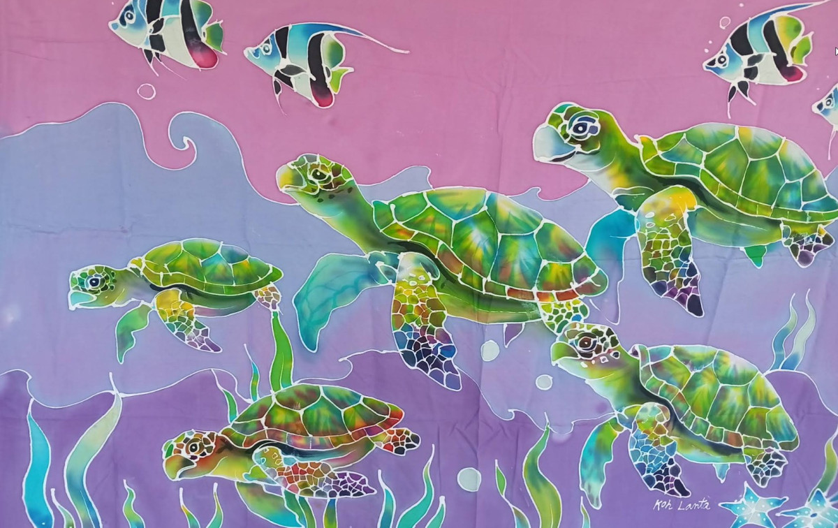 Sriraya Batik Class – Experience for Familly and Kids - Photo 3