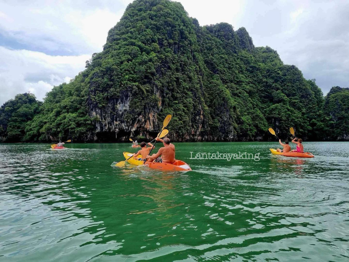 Full Day Sea Cave Kayaking by Lanta Kayaking - Photo 2
