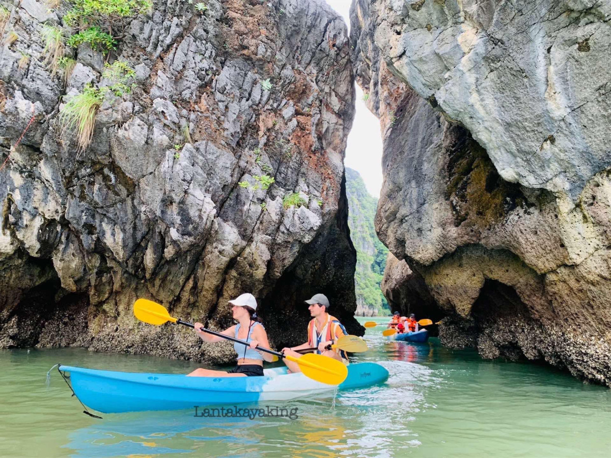 Full Day Sea Cave Kayaking by Lanta Kayaking - Photo 3