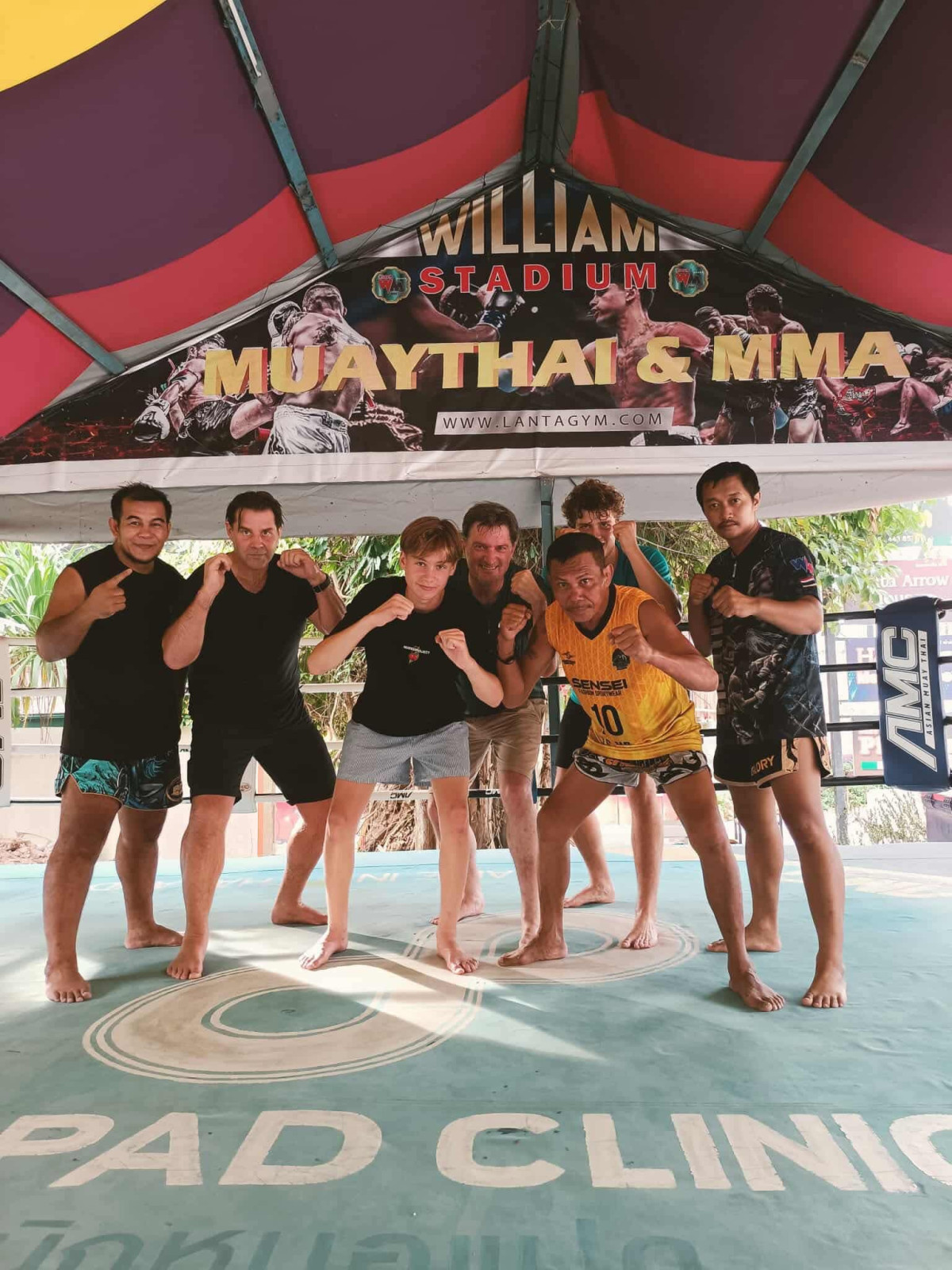 Group Training – Lanta Muay Thai Academy - Photo 5
