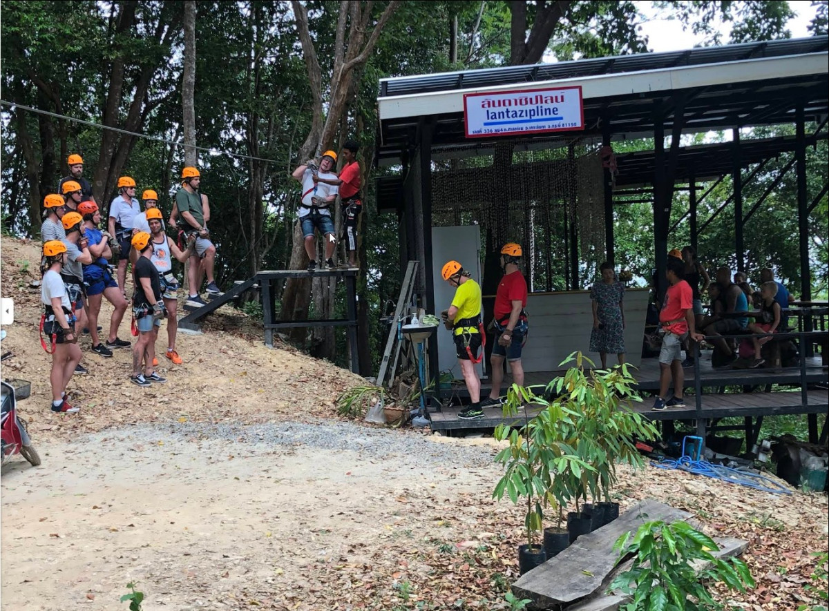 LANTA ZIPLINE - Photo 2
