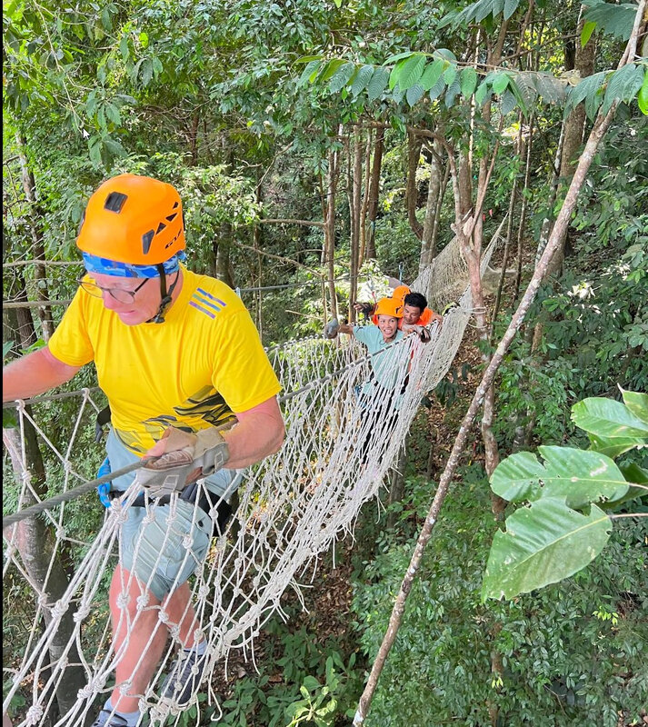 LANTA ZIPLINE - Photo 4
