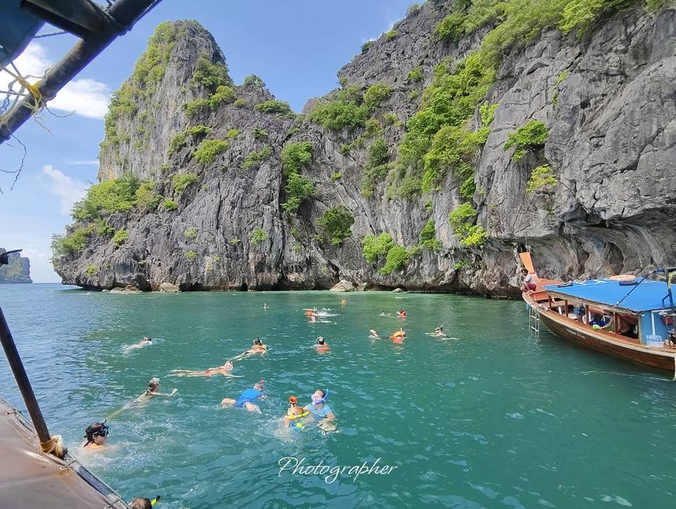 Private longtail 4 ISLAND TRIP (Ngai) – Al-Danish - Photo 3