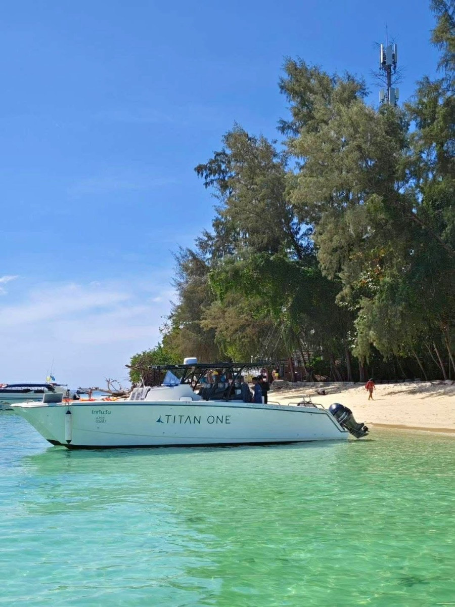 Phi Phi & Bamboo Island – One Day Private Tour - Photo 5