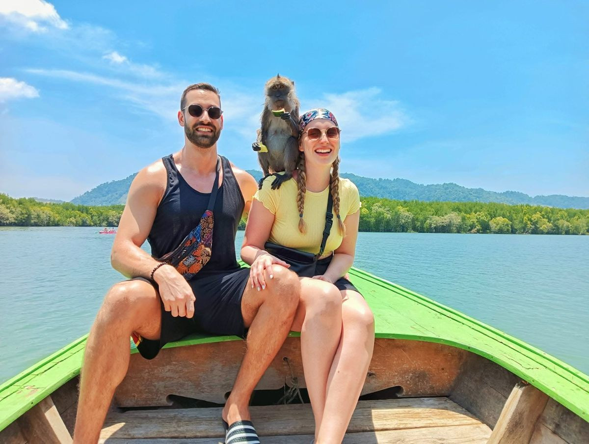 Mangrove Kayaking or Longtail + FRESH COFFE – Local Style Tour - Photo 3