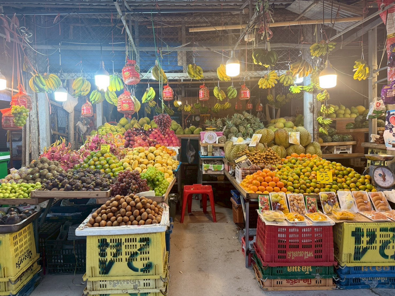 Saladan Fruit Shop