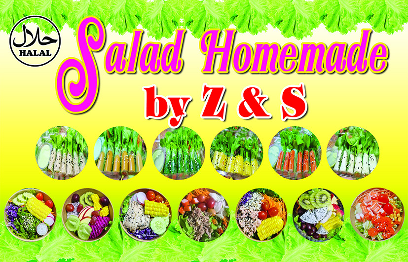 Homemade Salad by Z&S